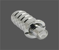 Mighton Push Ventlock Polished Chrome